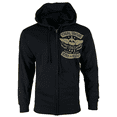 thumbnail image 3 of Xtreme Couture by Affliction Men's Hoodie Faded Iron (Black), 3 of 9