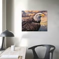 thumbnail image 4 of Orinice Eagle Bald Majestic Fine Art Aesthetics Printed wall murals for classrooms, kitchens, offices, farmhouses, bathrooms, room decor pictures, wall art paintings, living room, bedrooms,   offi, 4 of 6