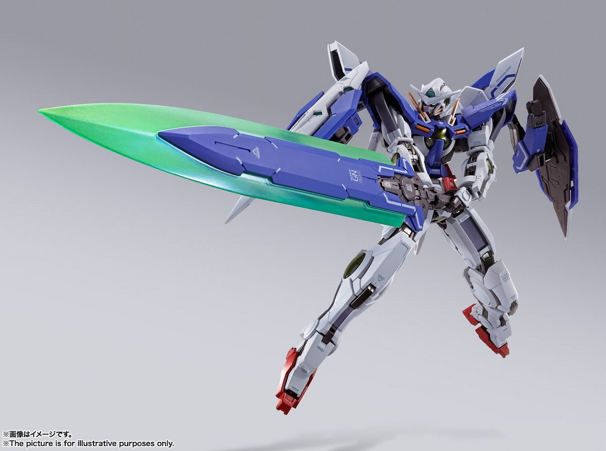 Tamashii Gundam Devise Exia Mobile Suit Gundam 00 Revealed Chronicle Metal Build Figure