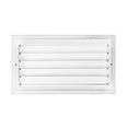 thumbnail image 4 of Venti Air 12 in x 6 in Adjustable, Single Deflection, 1 Way Supply Register - Free 2-3 Business Day Delivery, 4 of 6