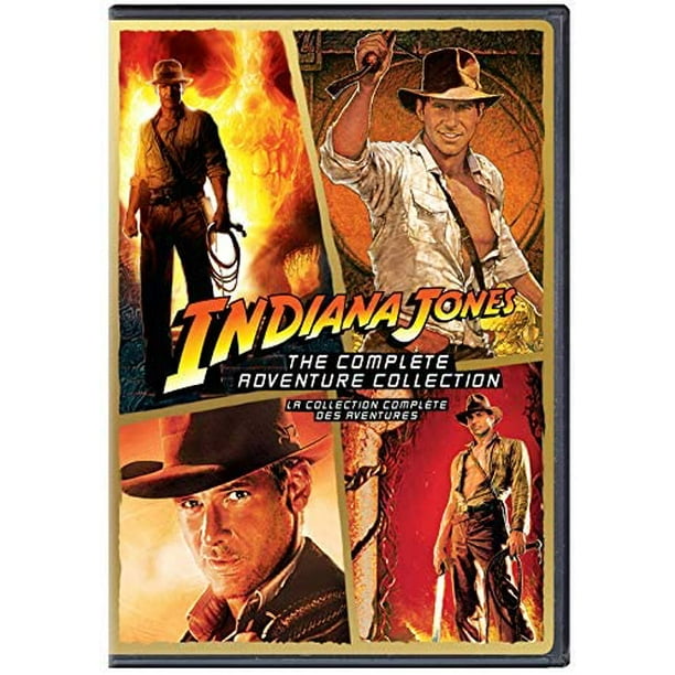 Indiana Jones: The Adventure Collection (DVD) - Walmart.com