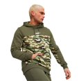 thumbnail image 5 of Sudadera Puma ESS Block Camo para Hombre 673337-73 verde S, 5 of 5