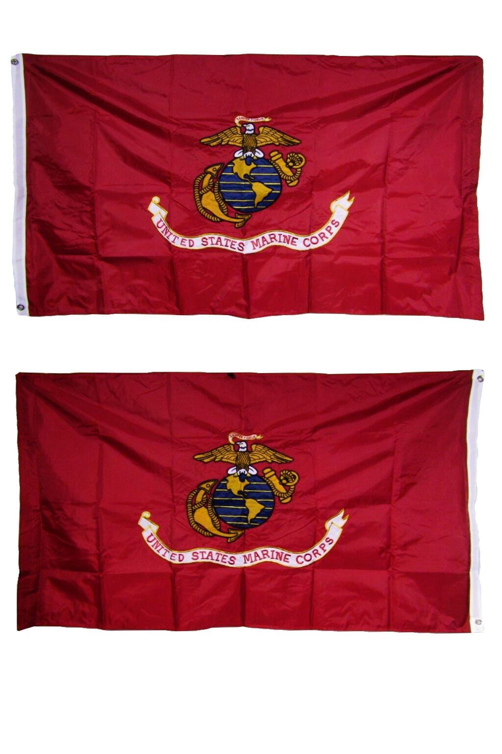 Wholesale Combo Set USMC Marines Marine Red 3x5 3’x5’ Flag and 5" Magnet #1