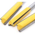 thumbnail image 4 of 3 uds 8mm vástago recto Router Bit cortador hoja ranura carpintería Extra larga longitud de corte Hy, 4 of 5