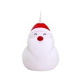 thumbnail image 1 of Wosthever Luces de noche de Navidad Lámpara de de Papá Noel Lámpara de noche de silicona Lámpara de noche recargable Luz de ambiente lindo para Iluminación y accesorios Wosthever HA021347-00, 1 of 1