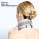 thumbnail image 5 of Vogacara Cuello cervical Transpirable Ajustable Ligero Diseño Soporte para el cuello Suministros de protección seguros Accesorios para la Monitores de salud No.1 Vogacara CE007507-01, 5 of 6