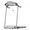 White+Pink, variant on Foldable Treadmill 2.5HP, Electric Folding Treadmill for Home Gym with 265 LBS Capacity, Quiet Running Walking Machine, Shock Absorption, Easy Storage, White & Pink