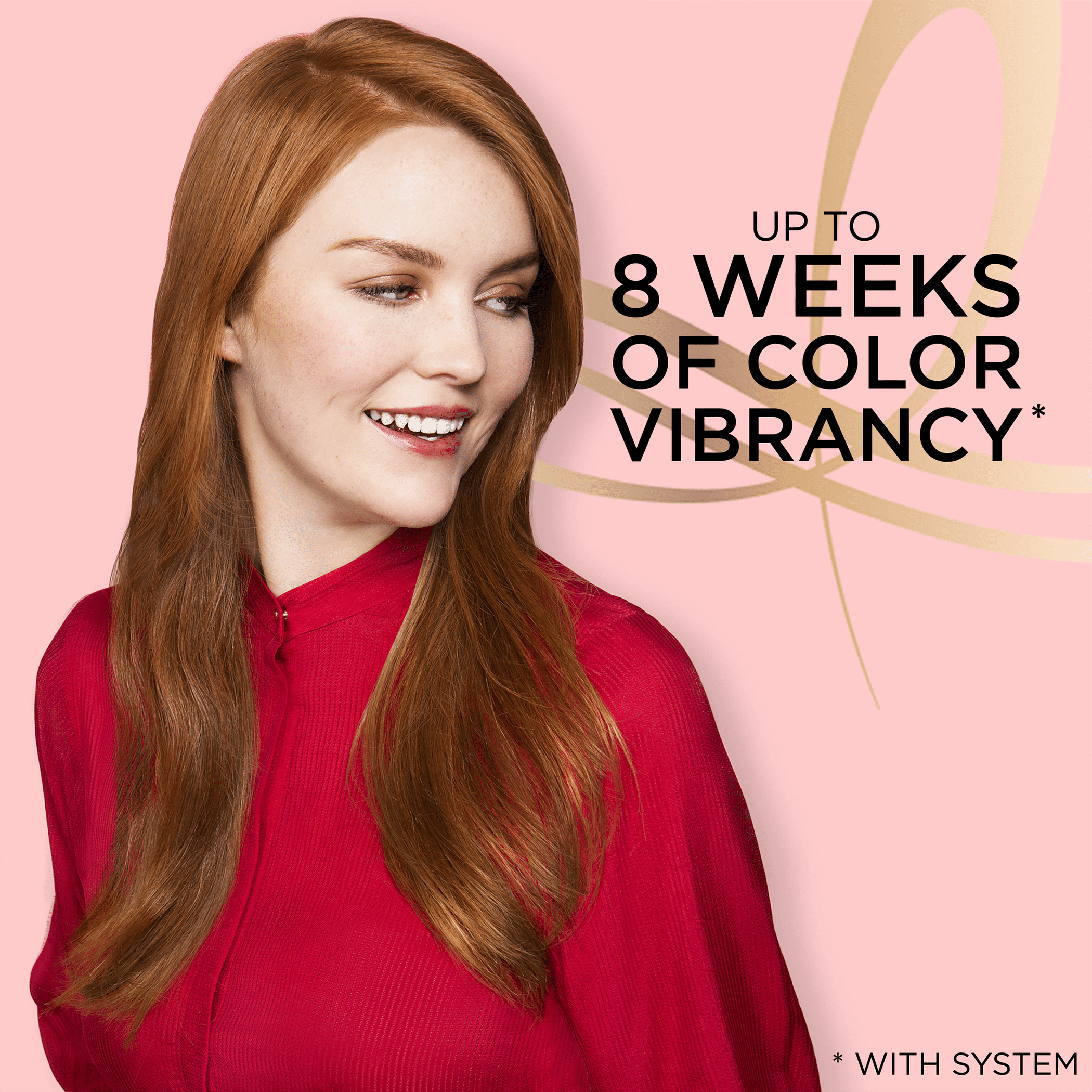 LOreal Paris Elvive Color Protect Shampoo, Linseed, for Color Treated Hair, 12.6 fl oz  (图5)