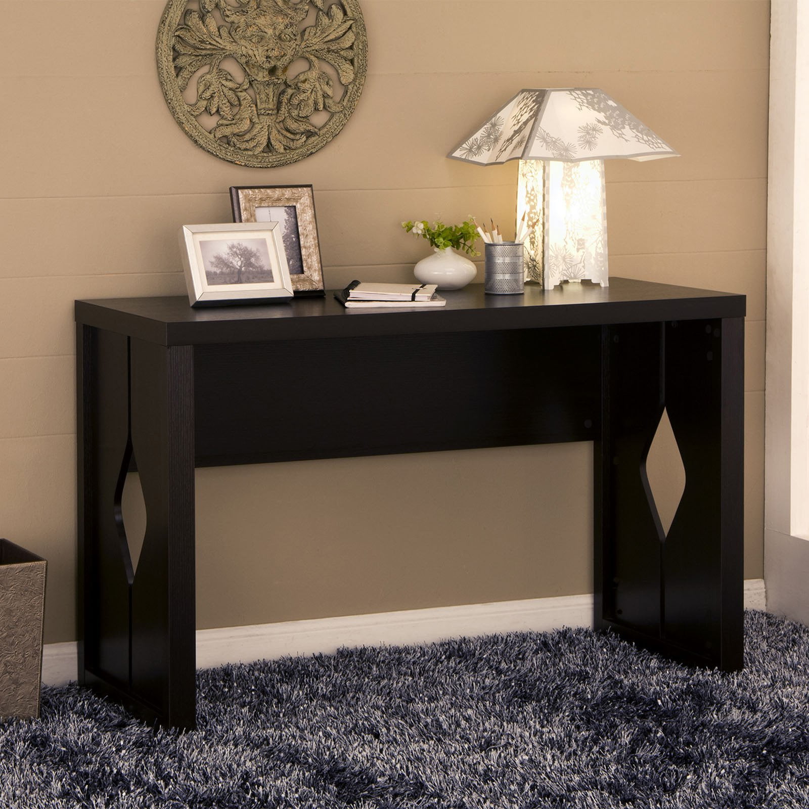 Furniture Of America Jaxa Cappuccino Office Desk Com Furniture Of America Jaxa Cappuccino Office Desk