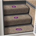 thumbnail image 1 of Presto Fit 53093 10 In. Step Huggers For RV Stair - Peppercorn, 1 of 1