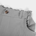 thumbnail image 3 of Pantalones Casuales Pantalones casuales de mujer Pantalones de verano de algodón transpirable Pantalones (gris claro XL) Ygjytge para Mujer Gris claro T M, 3 of 8