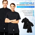 thumbnail image 3 of SKISUNO Ropa De Trabajo Transpirable Para Con Bolsillos Y Sencillo, 3 of 8