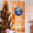 thumbnail image 4 of Farmhouse Christmas Welcome Door Sign Porch Decoration Festive Berry Holiday Greeting Front Home Guest Invitation 12 Inch, 4 of 6