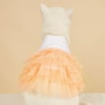 thumbnail image 4 of Adorable Dog Skirt Dress - Sweet Style - Cotton Mesh - for Pomeranians - Pet Dress, 4 of 8