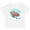 AA-White, variant on Key West, Florida Swimming Sea Turtle with Bubbles Boys or Girls Baby T-Shirt