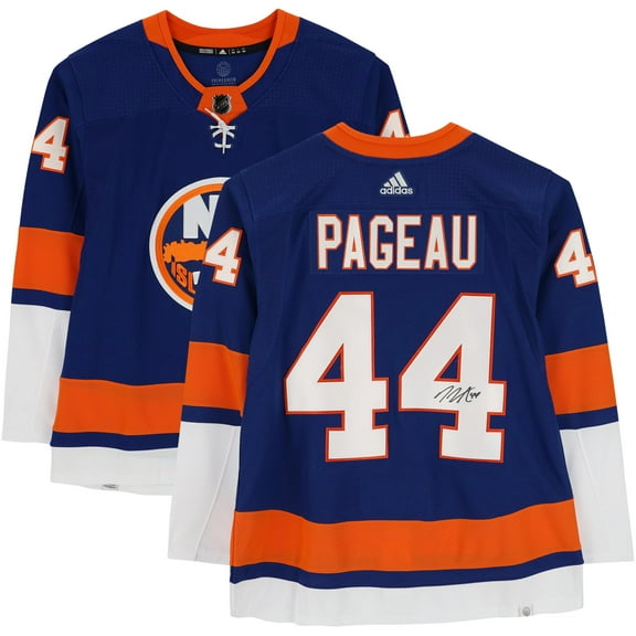 Jean-Gabriel Pageau New York Islanders Autographed Adidas Blue Jersey - Fanatics Authentic Certified