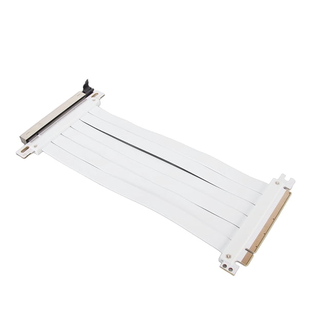 Cable Elevador Extensor PCIE 3.0 X16, Cable De Extensión PCIE Profesional Eficiente De 180 Grados Para Tarjeta Gráfica
