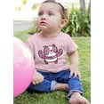 thumbnail image 2 of Happy Panda Bear T-Shirt Infant -Image by Shutterstock,  6 Months, 2 of 4