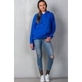 thumbnail image 2 of Uneven Hem Graphic "venice" Pullover Hoodie, 2 of 5