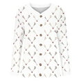 thumbnail image 4 of Patlollav Christmas Cardigan for Women Long Sleeve Casual Winter Jackets, 4 of 6