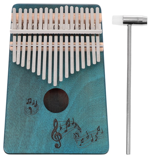 MasteelfCA 1 Set Portable Kalimba Finger Piano 17 Keys Thumb Piano Music Instrument Kalimba