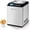 Silver, variant on Homtone Ice Cream Maker, 2.64 Quart, Compressor, Makes Ice Cream, Gelato, Sorbet