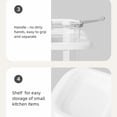 thumbnail image 6 of Geemin Faucet Colander for Kitchen Sink Water for Kitchen Sink Strainer Sieve Basket, 6 of 14
