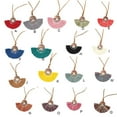 thumbnail image 5 of Aoanydony Female Cloth Necklace with Tassel Portable Pendant Necklaces Jewellery Clothes Ornament Accessory Wedding Daily Working Colorful, 5 of 6