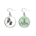 thumbnail image 1 of Tinta China estilo de cinco duendes monstruo Colgante decorativo temporada pendientes de primavera joyas Unbranded M, 1 of 3