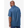 thumbnail image 2 of KingSize Men's Big & Tall Short Sleeve Wrinkle-Free Sport Shirt, 2 of 4