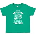 thumbnail image 3 of Inktastic Tractor Woman Girls Baby T-Shirt, 3 of 5