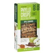 Phyllo Crisps Pastry Dough Sheets Crisp Snack - Apple Cinnamon by Nu Bake 2.8 oz