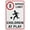 Warning Sign 1, variant on Door Broken Use Other Door Right Arrow Sign 8"x12"es Metal Aluminum Signs, Weather Resistant, Weatherproof, Indoor Or Outdoor