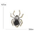 thumbnail image 6 of Xinyolin Spider Brooch Shiny Rhinestone Decor Realistic Spider Shape Clothes Collar Decoration Anti-rust Alloy Lightweight Clothes Jewelry Lady Gift, 6 of 8