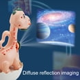 thumbnail image 3 of PENGXIANG 1 Set Kids Projector Toy with 6 Slides Reusable Canvas Graffiti Portable Sleep Story Projection Lamp Baby Educational Toy for Student, 3 of 7
