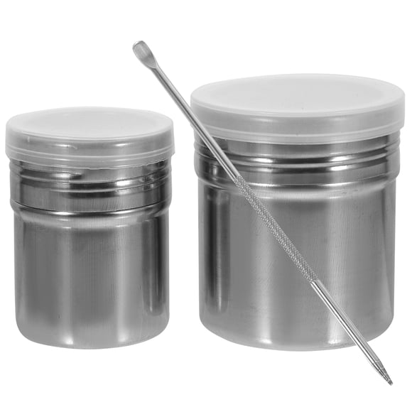 KAKOWELY 1 juego de botella para especias, botella para condimentos de matcha, tarro multiusos para especias y azucarero para restaurante.