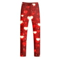 thumbnail image 6 of ASFGIMUJ Men's Valentine's Day Suit Set Heart Print Blazer Jacket and Pants 2-Piece Novelty Party Outfit, 6 of 6