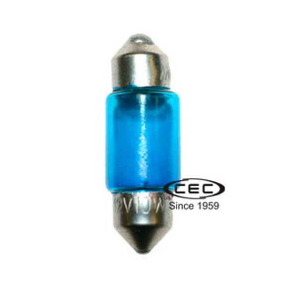 #3175B BLUE MINIATURE BULB FESTOON SV8.5MM BASE