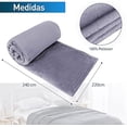 thumbnail image 3 of Cobija King Size Bluelander Gris, 3 of 4