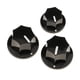 thumbnail image 1 of Botón de tapa de perillas de control de de plástico 3PCS para piezas de bricolaje Sunnimix Perilla de tono de volumen bajo, 1 of 6