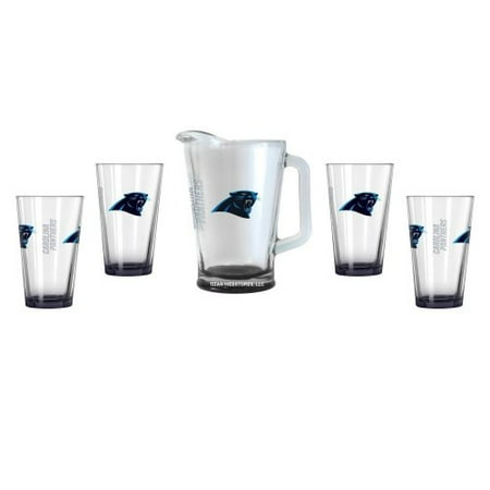 - Carolina Panthers Beer Pitcher Gift Set