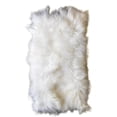 thumbnail image 2 of Mongolian Natural Genuine Sheepskin Rug, 2 of 5