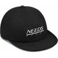 thumbnail image 3 of Men&women Baseball Caps Short Hat Cotton Embroidered Classic Hats Adjustable Sport Cap Lightweight Breathable Golf Outdoor Cap Summer Hatblack, 3 of 4