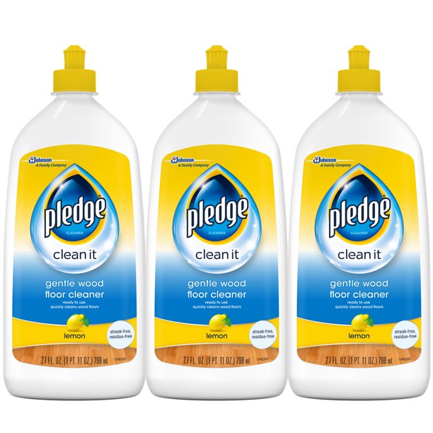 pledge wood floor wipes