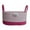Red, variant on Specollect Clearance 1Pcs Woven Cotton Rope Storage Basket with Handles for Organizing Shelves Closet Small Cat Dog Pet Toy Baskets Box Bin Decorative Rectangle Baby Nursery basket Gift basket