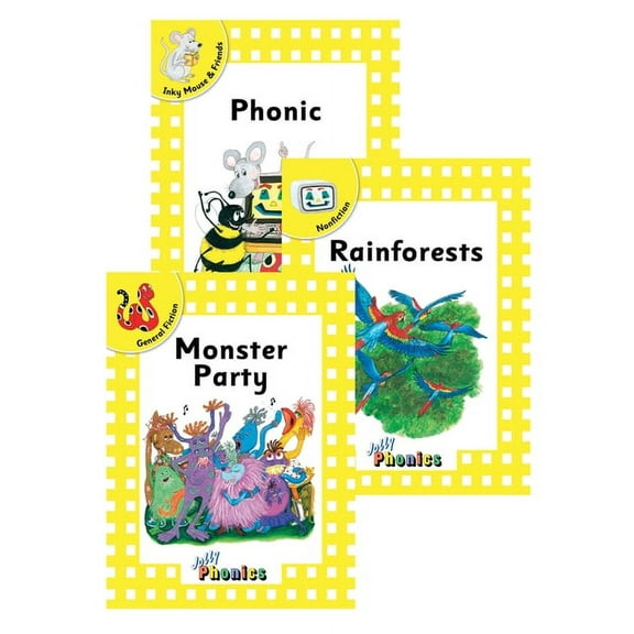 Jolly Phonics Readers, Complete Set Level 2: In Print Letters (American English Edition), (Paperback)