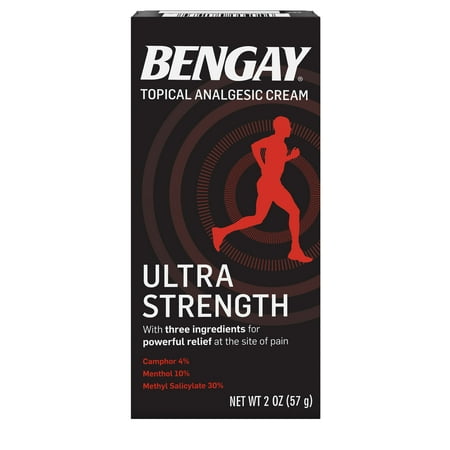 4 Pack Ultra Strength Bengay Pain Relief Cream 2 Ounce