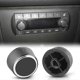 thumbnail image 5 of 20 Pc Rear Radio Audio Volume Control Knob Dial Tuner For 07-13 Chevy Tahoe Chevrolet Silverado Gmc Acadia 22912547, 5 of 5