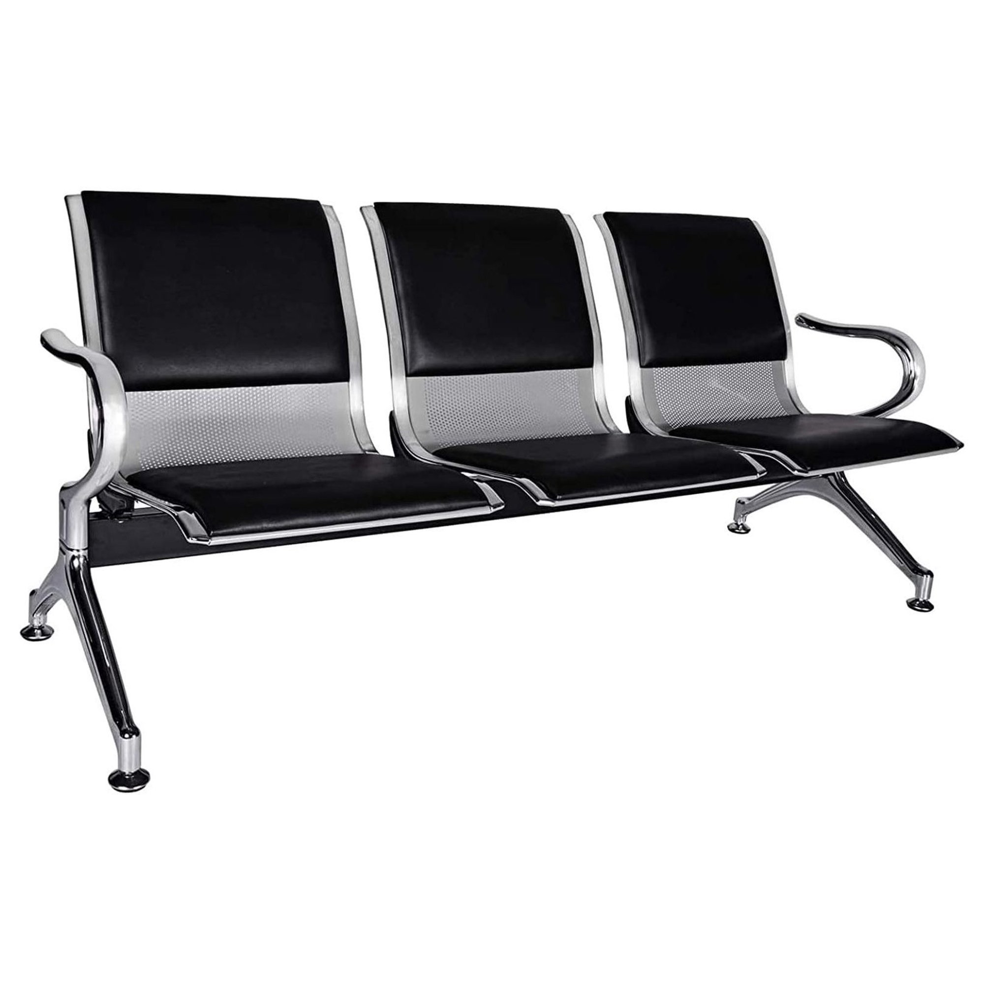 office waiting room chairs 3-seat product