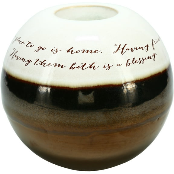 Home - 4.5" Decorative Tealight Holder